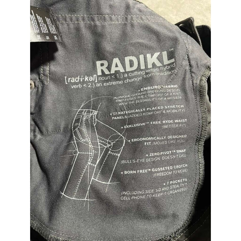 Kuhl Radikl Pants Men Size 36 x 32 Gray Hiking Performance Outdoor Trail - Picture 13 of 16